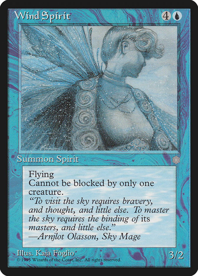 Wind Spirit [Ice Age] | Game Master's Emporium (The New GME)