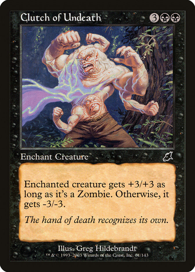 Clutch of Undeath [Scourge] | Game Master's Emporium (The New GME)