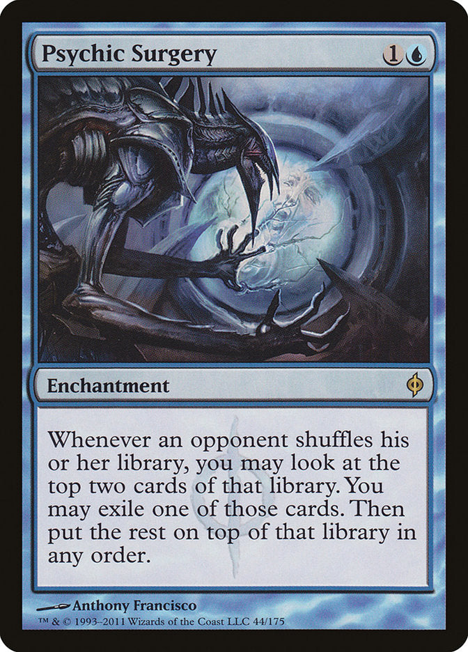 Psychic Surgery [New Phyrexia] | Game Master's Emporium (The New GME)