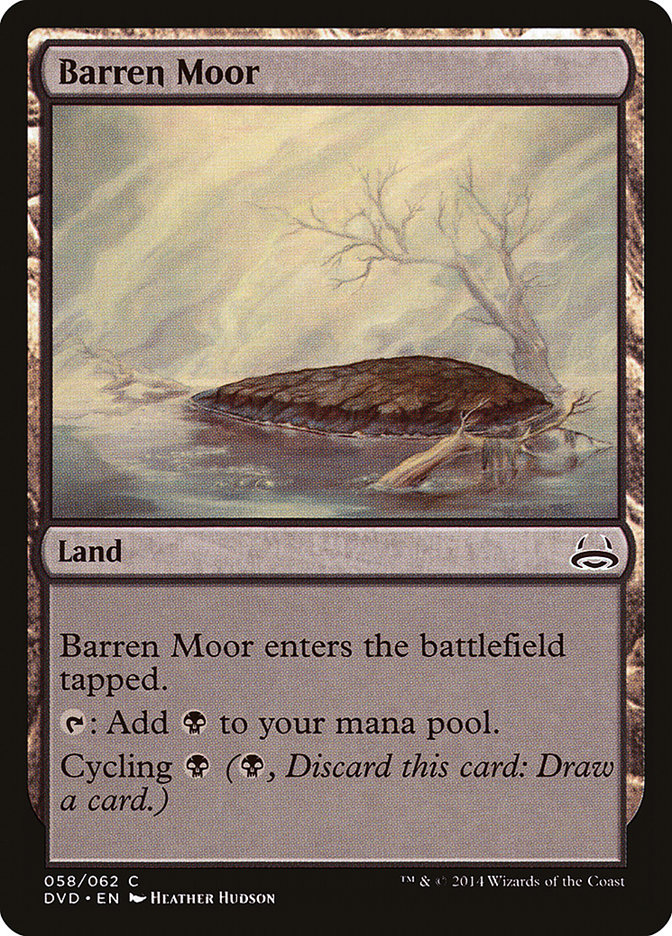 Barren Moor (Divine vs. Demonic) [Duel Decks Anthology] | Game Master's Emporium (The New GME)