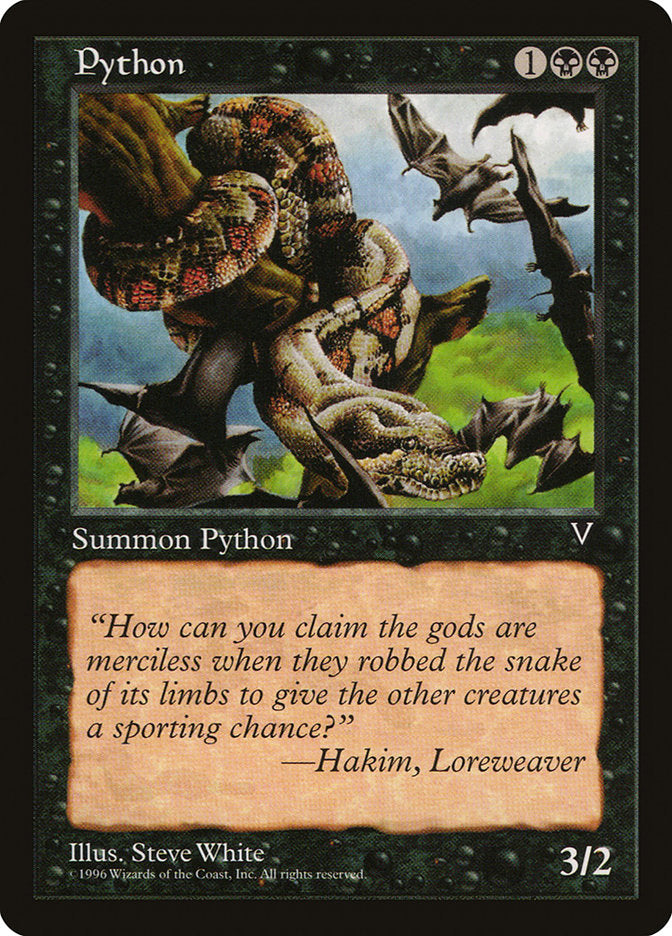 Python [Visions] | Game Master's Emporium (The New GME)