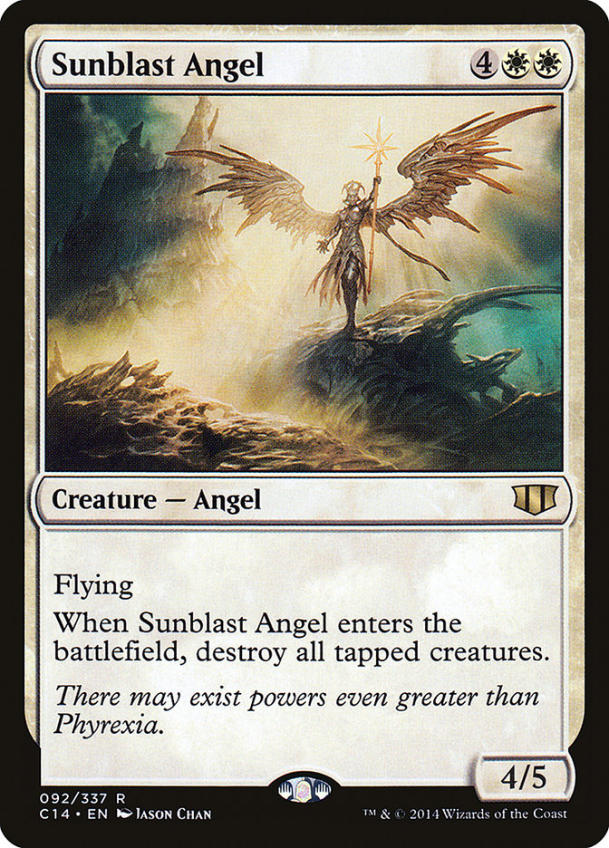 Sunblast Angel [Commander 2014] | Game Master's Emporium (The New GME)