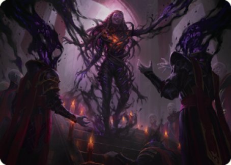 Braids, Arisen Nightmare Art Card 1 [Dominaria United Art Series] | Game Master's Emporium (The New GME)