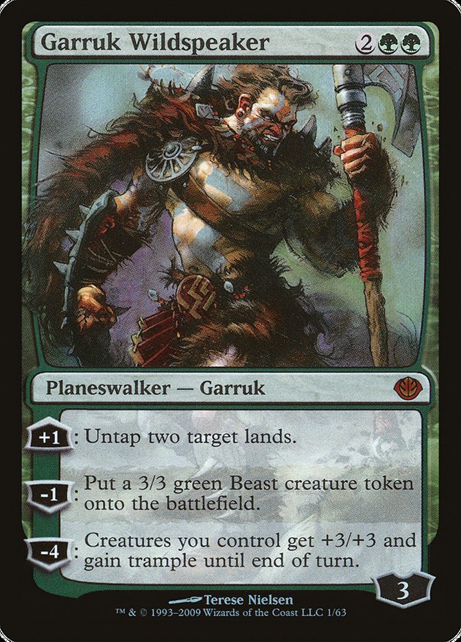 Garruk Wildspeaker [Duel Decks: Garruk vs. Liliana] | Game Master's Emporium (The New GME)