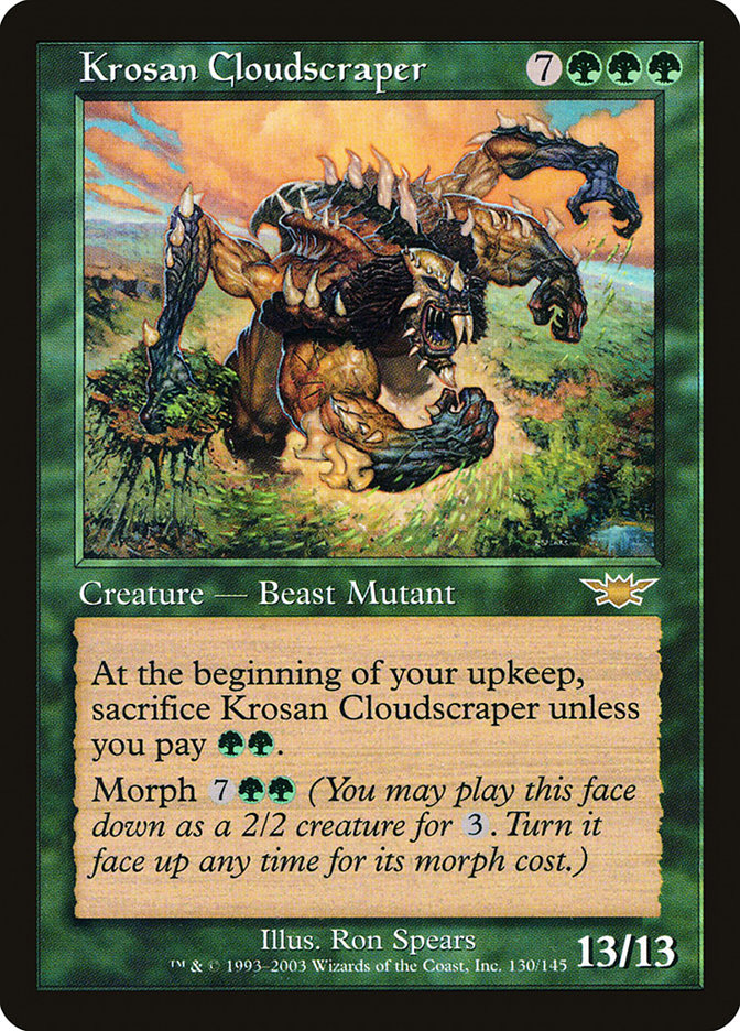 Krosan Cloudscraper [Legions] | Game Master's Emporium (The New GME)