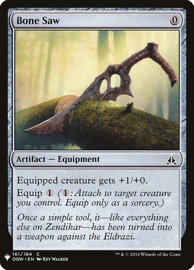 Bone Saw [Mystery Booster] | Game Master's Emporium (The New GME)
