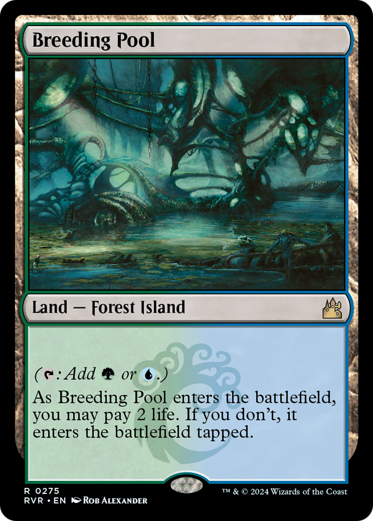 Breeding Pool [Ravnica Remastered] | Game Master's Emporium (The New GME)
