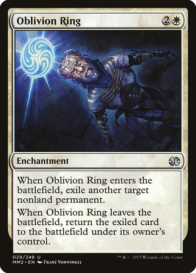 Oblivion Ring [Modern Masters 2015] | Game Master's Emporium (The New GME)