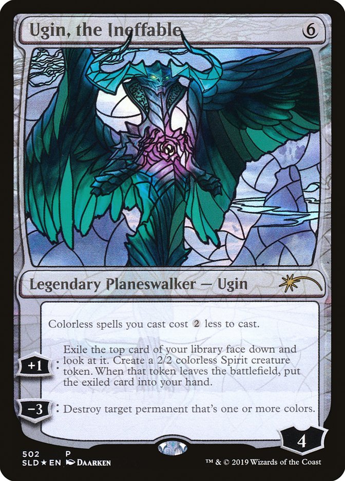 Ugin, the Ineffable (Stained Glass) [Secret Lair Drop Promos] | Game Master's Emporium (The New GME)