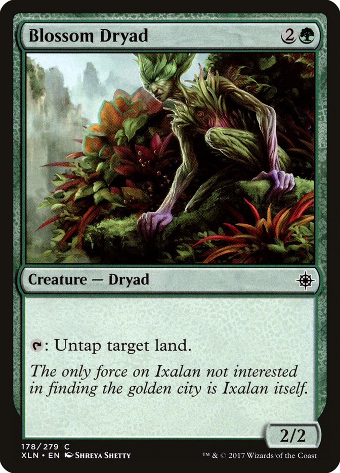 Blossom Dryad [Ixalan] | Game Master's Emporium (The New GME)