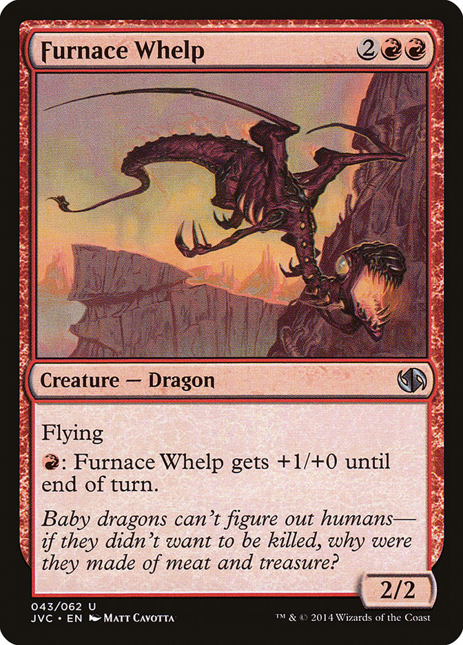 Furnace Whelp [Duel Decks Anthology] | Game Master's Emporium (The New GME)