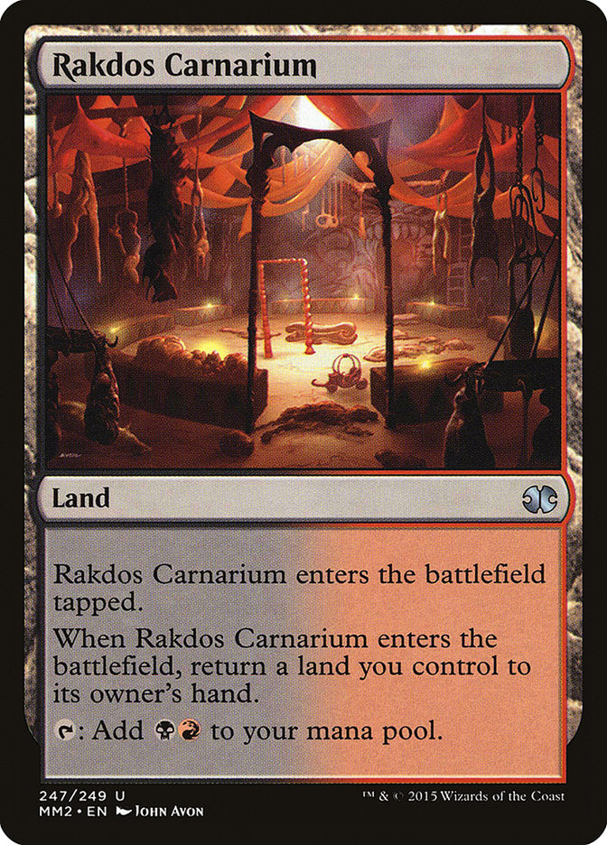 Rakdos Carnarium [Modern Masters 2015] | Game Master's Emporium (The New GME)