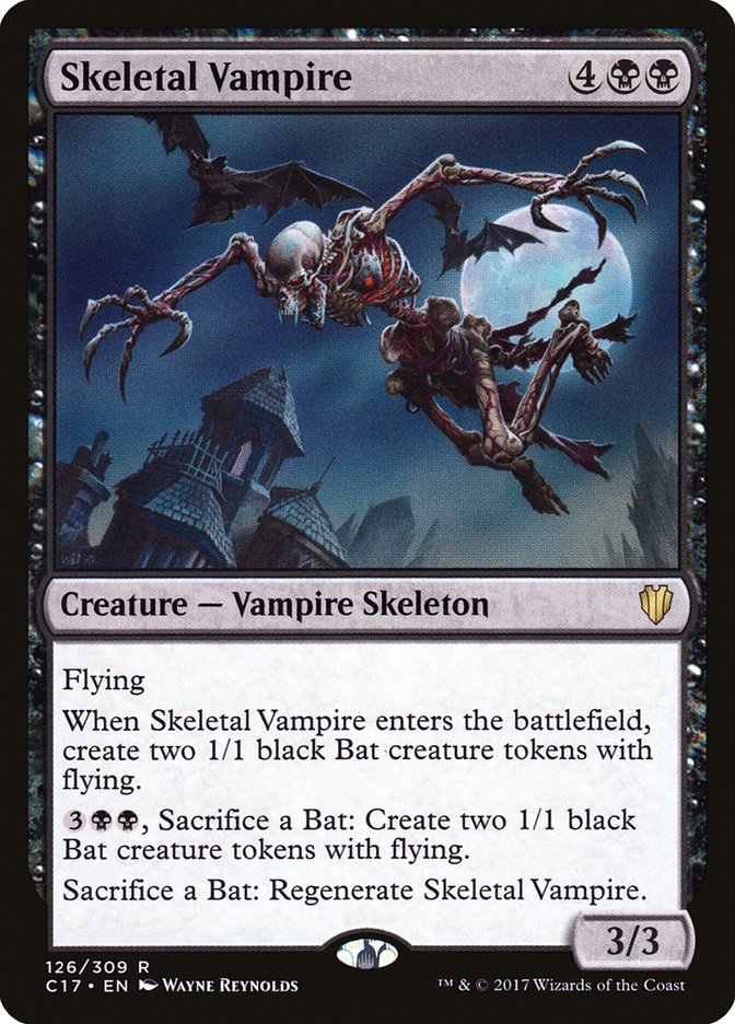 Skeletal Vampire [Commander 2017] | Game Master's Emporium (The New GME)