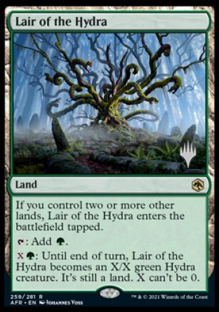 Lair of the Hydra (Promo Pack) [Dungeons & Dragons: Adventures in the Forgotten Realms Promos] | Game Master's Emporium (The New GME)