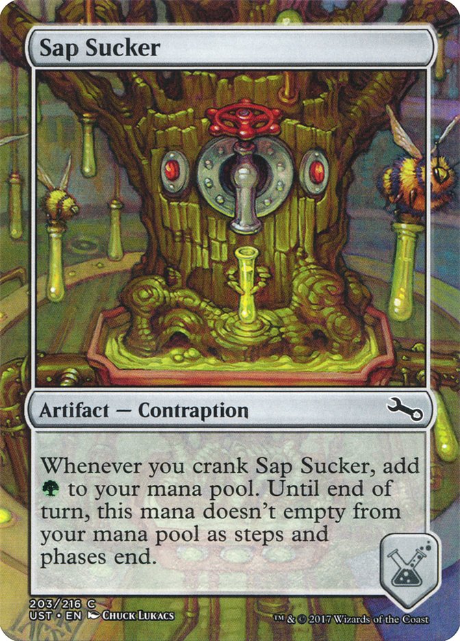 Sap Sucker [Unstable] | Game Master's Emporium (The New GME)