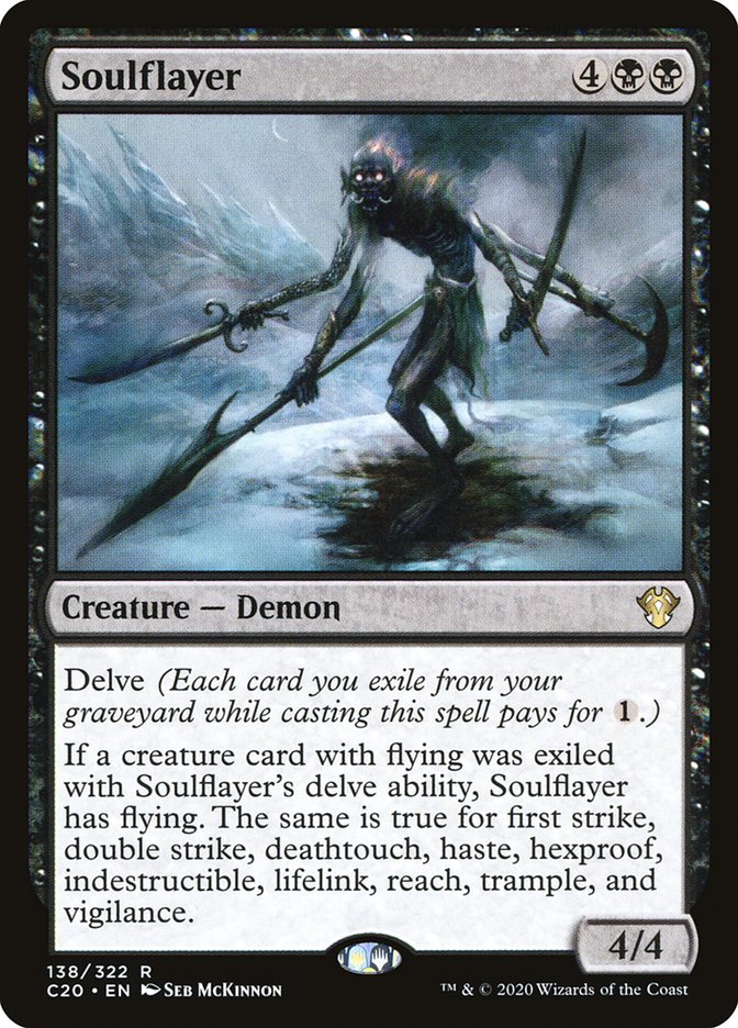Soulflayer [Commander 2020] | Game Master's Emporium (The New GME)