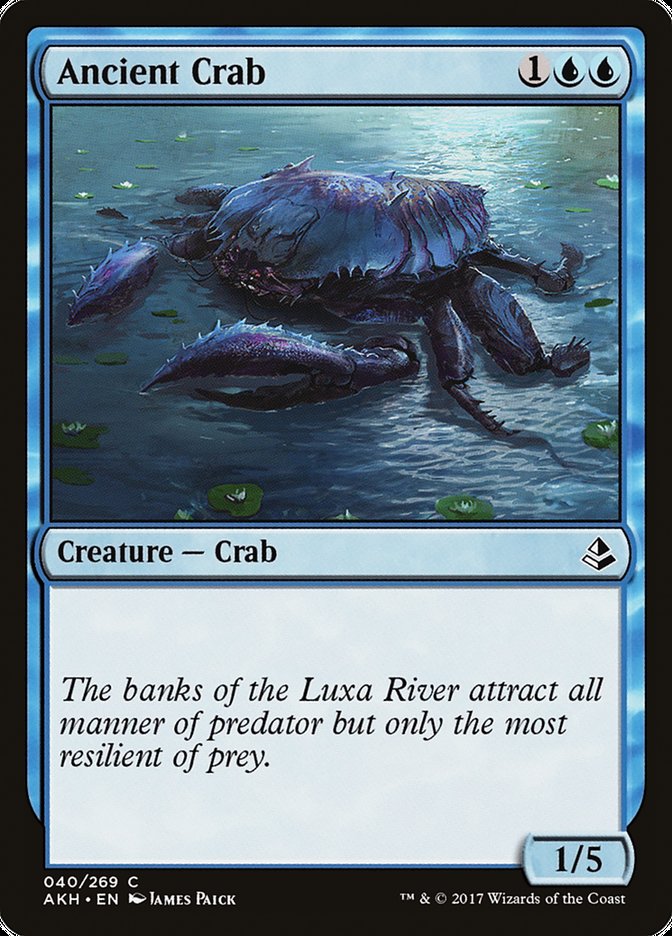 Ancient Crab [Amonkhet] | Game Master's Emporium (The New GME)