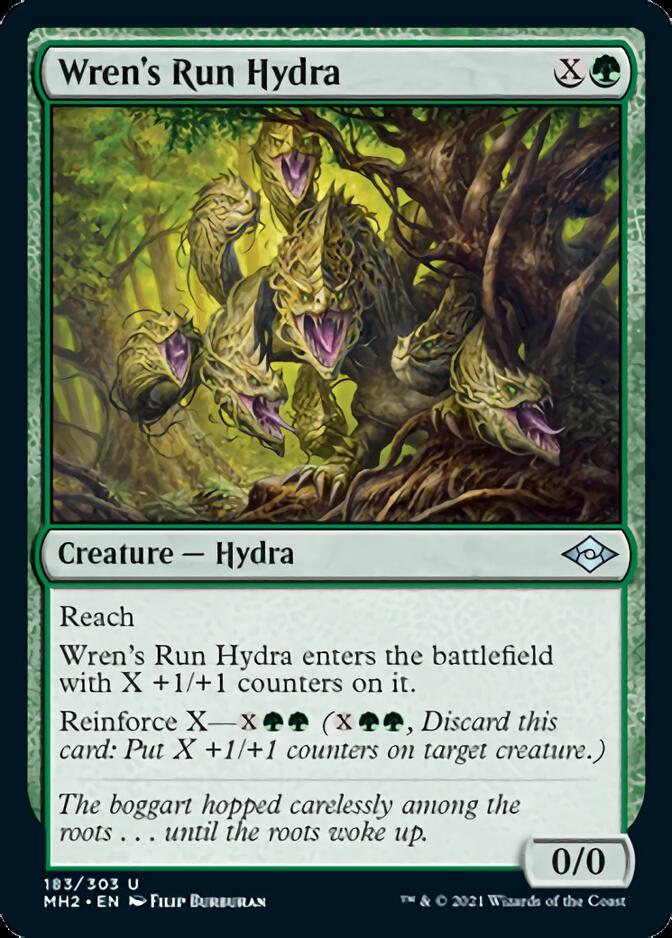 Wren's Run Hydra [Modern Horizons 2] | Game Master's Emporium (The New GME)