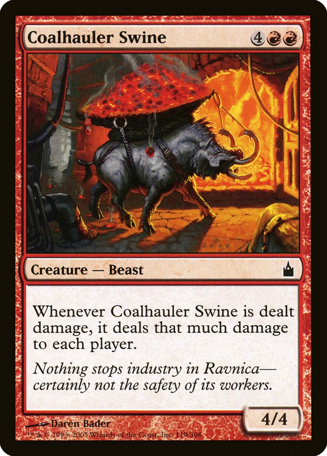 Coalhauler Swine [Ravnica: City of Guilds] | Game Master's Emporium (The New GME)