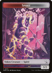 Monk // Spirit (13) Double-Sided Token [March of the Machine Tokens] | Game Master's Emporium (The New GME)