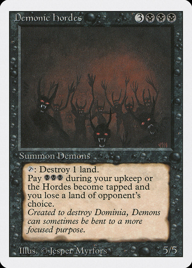 Demonic Hordes [Revised Edition] | Game Master's Emporium (The New GME)