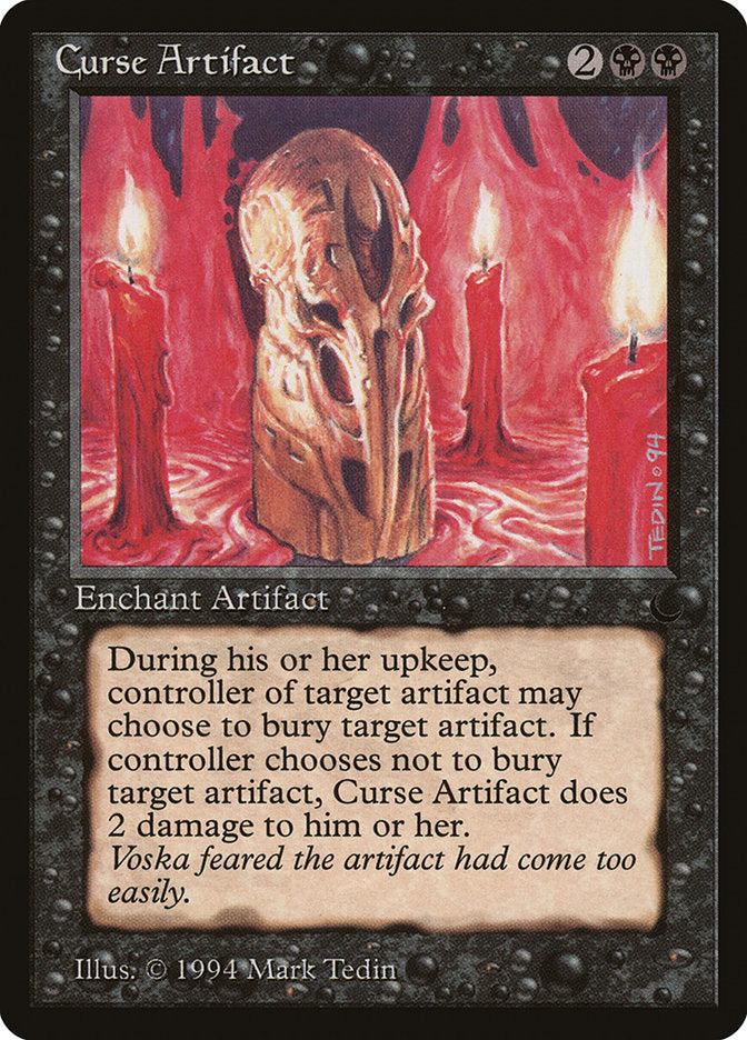 Curse Artifact [The Dark] | Game Master's Emporium (The New GME)
