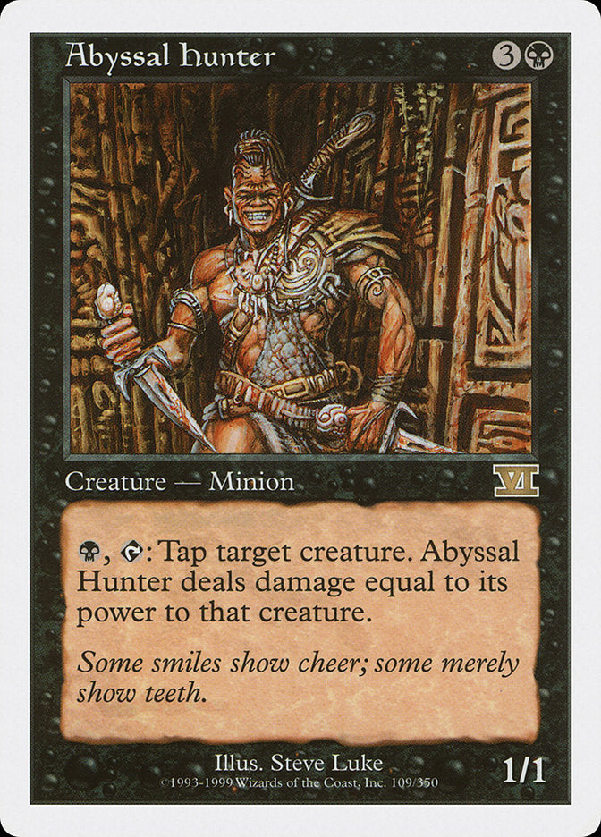 Abyssal Hunter [Classic Sixth Edition] | Game Master's Emporium (The New GME)