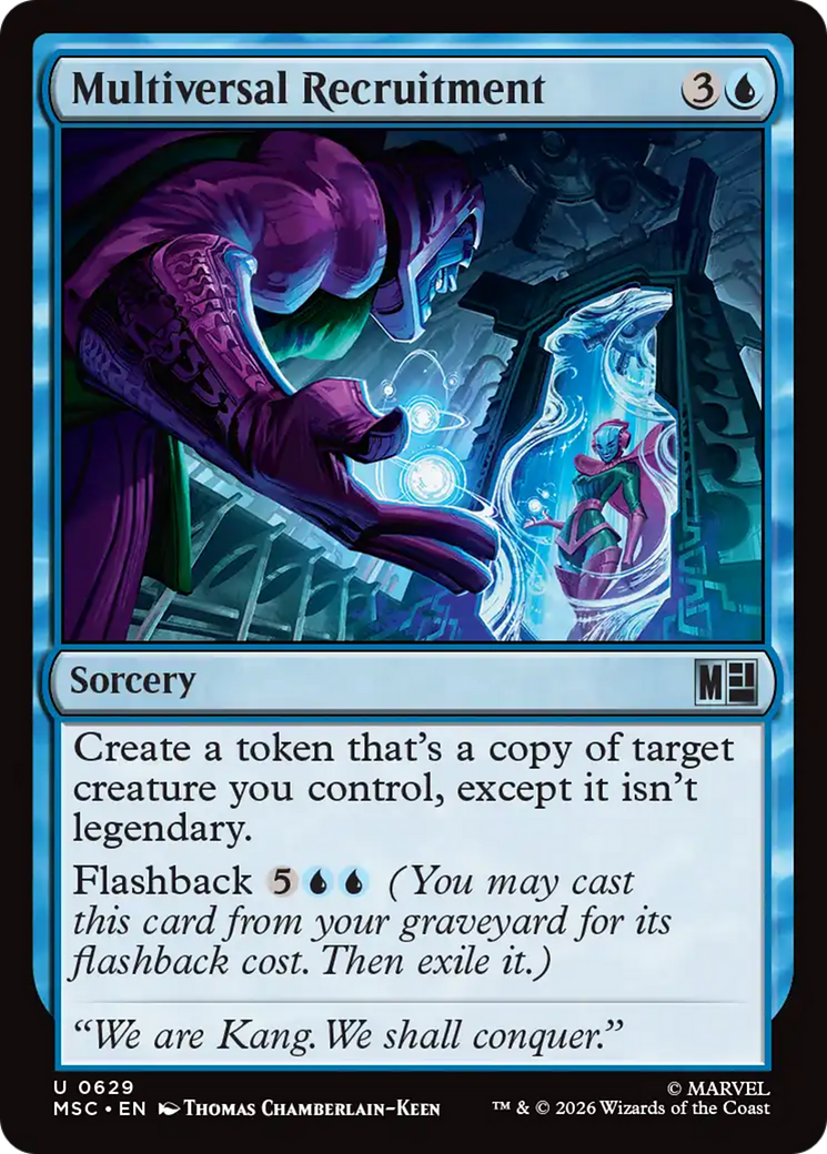 Multiversal Recruitment [Marvel Super Heroes Commander] | Game Master's Emporium (The New GME)