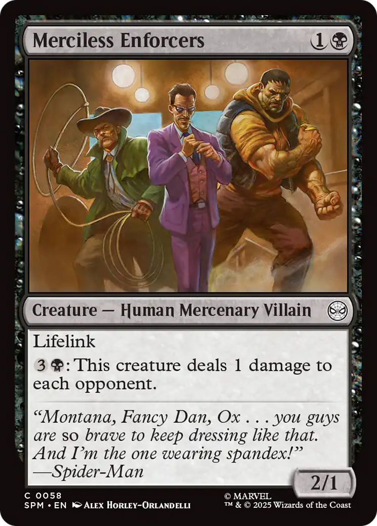 Merciless Enforcers [Marvel's Spider-Man] | Game Master's Emporium (The New GME)