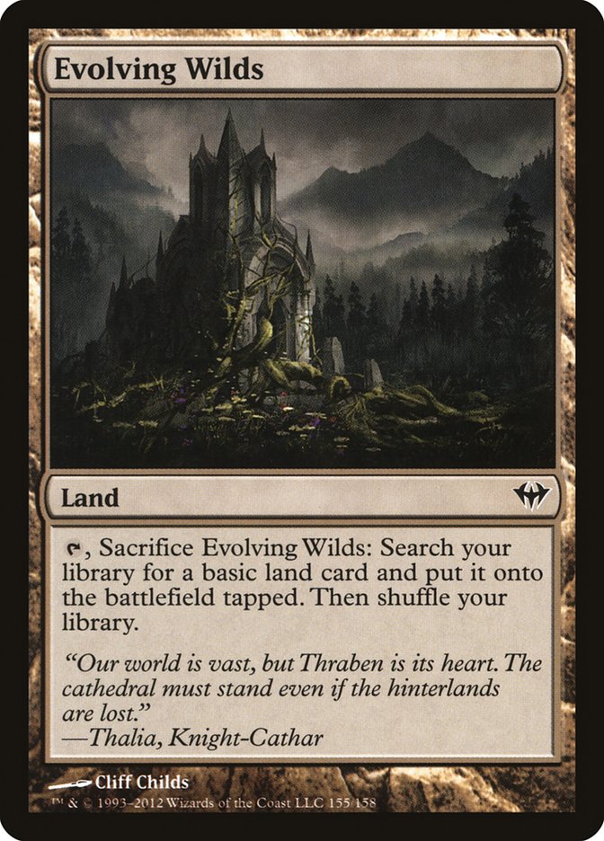 Evolving Wilds [Dark Ascension] | Game Master's Emporium (The New GME)