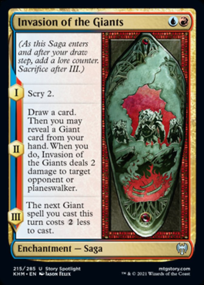 Invasion of the Giants [Kaldheim] | Game Master's Emporium (The New GME)