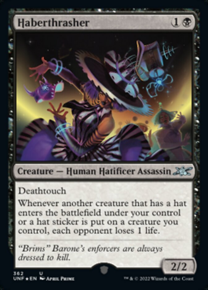 Haberthrasher (Galaxy Foil) [Unfinity] | Game Master's Emporium (The New GME)