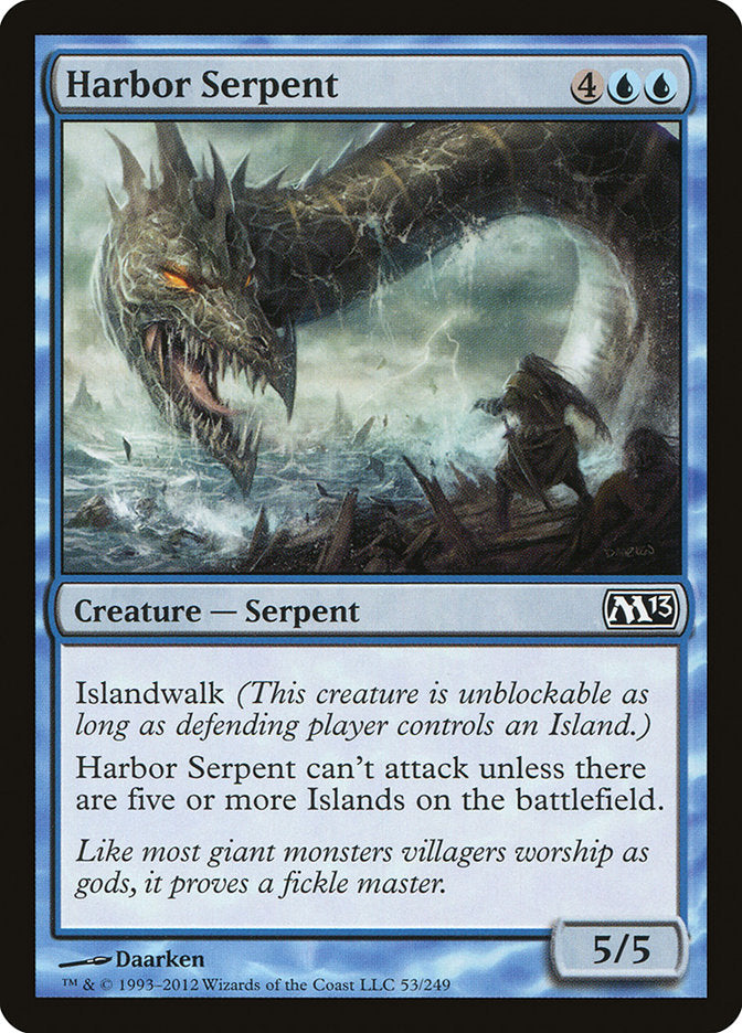 Harbor Serpent [Magic 2013] | Game Master's Emporium (The New GME)