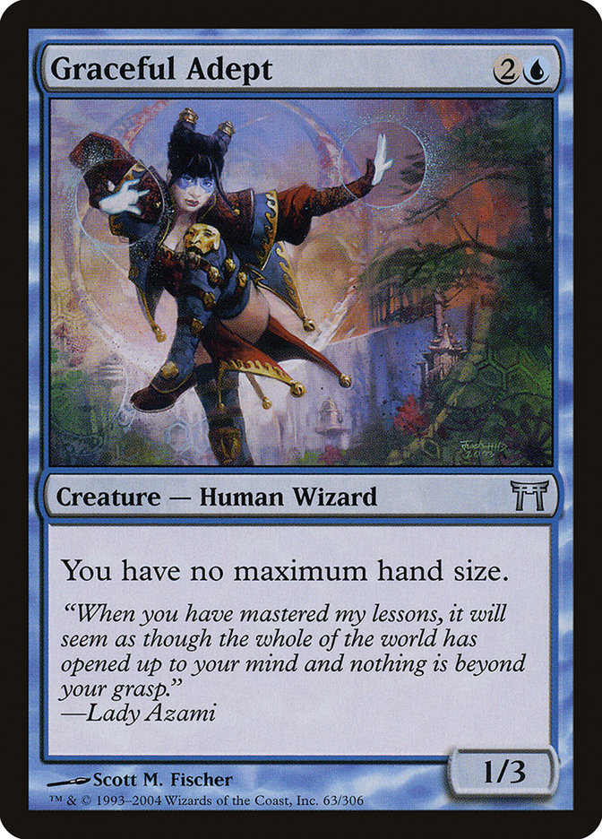 Graceful Adept [Champions of Kamigawa] | Game Master's Emporium (The New GME)