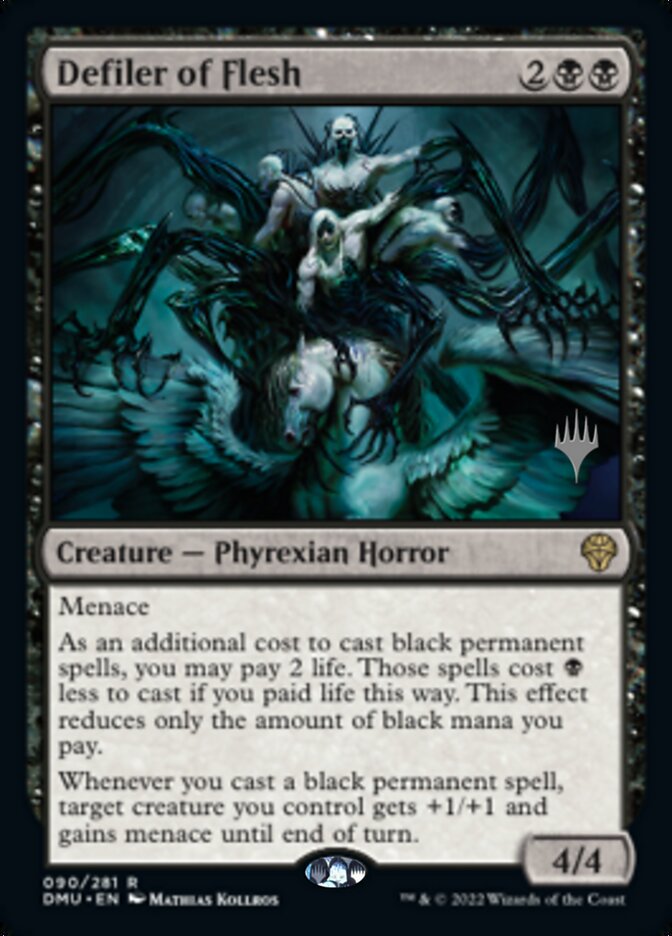Defiler of Flesh (Promo Pack) [Dominaria United Promos] | Game Master's Emporium (The New GME)