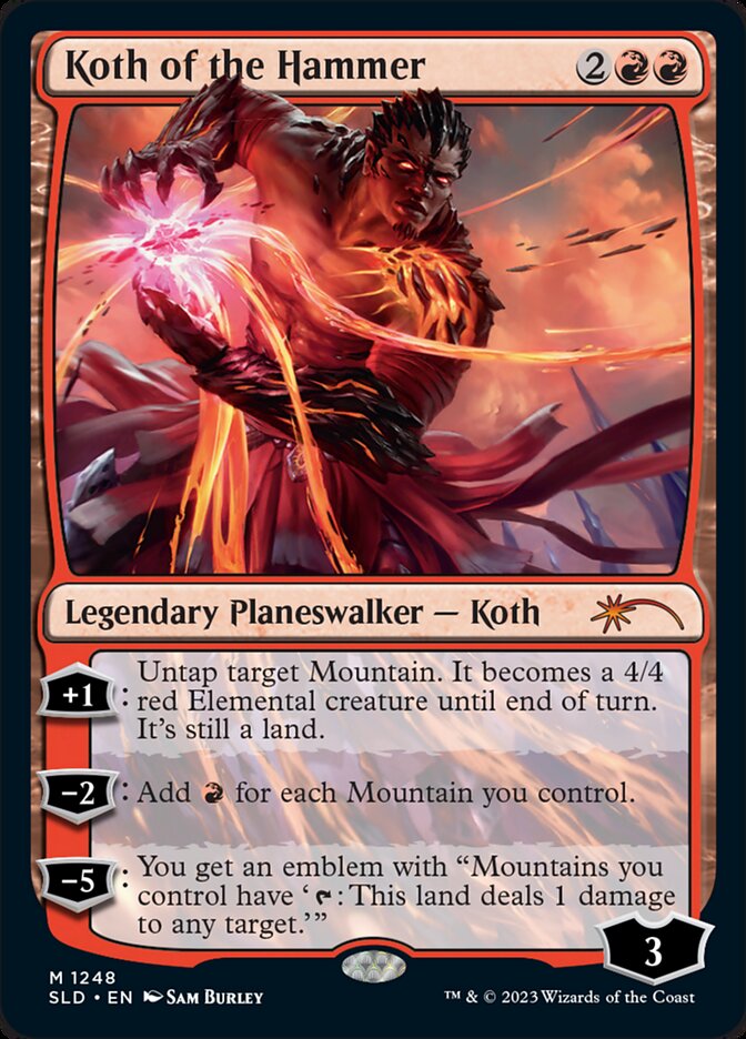 Koth of the Hammer [Secret Lair Drop Series] | Game Master's Emporium (The New GME)