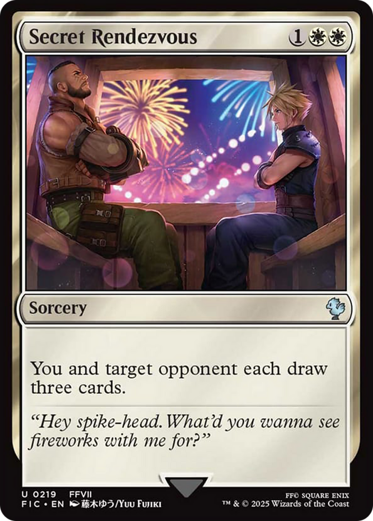 Secret Rendezvous (0219) [FINAL FANTASY Commander] | Game Master's Emporium (The New GME)