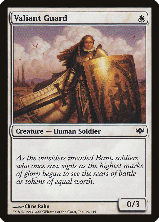 Valiant Guard [Conflux] | Game Master's Emporium (The New GME)