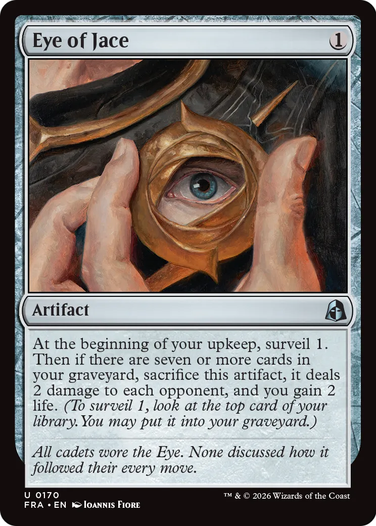 Eye of Jace [Reality Fracture] | Game Master's Emporium (The New GME)