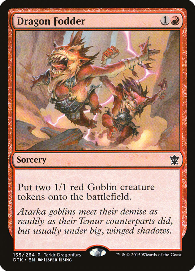 Dragon Fodder [Tarkir Dragonfury] | Game Master's Emporium (The New GME)