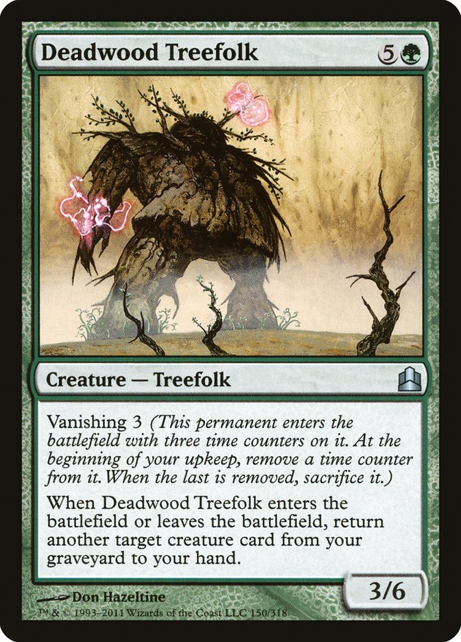 Deadwood Treefolk [Commander 2011] | Game Master's Emporium (The New GME)