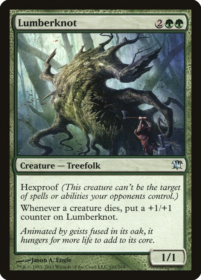 Lumberknot [Innistrad] | Game Master's Emporium (The New GME)