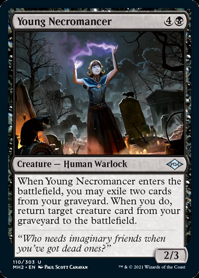 Young Necromancer [Modern Horizons 2] | Game Master's Emporium (The New GME)