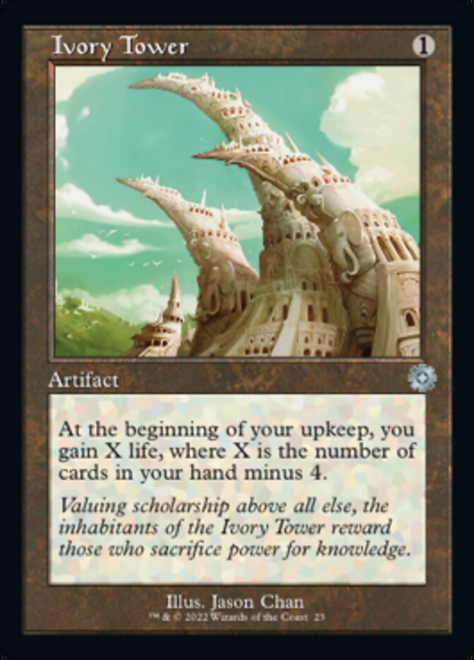 Ivory Tower (Retro) [The Brothers' War Retro Artifacts] | Game Master's Emporium (The New GME)