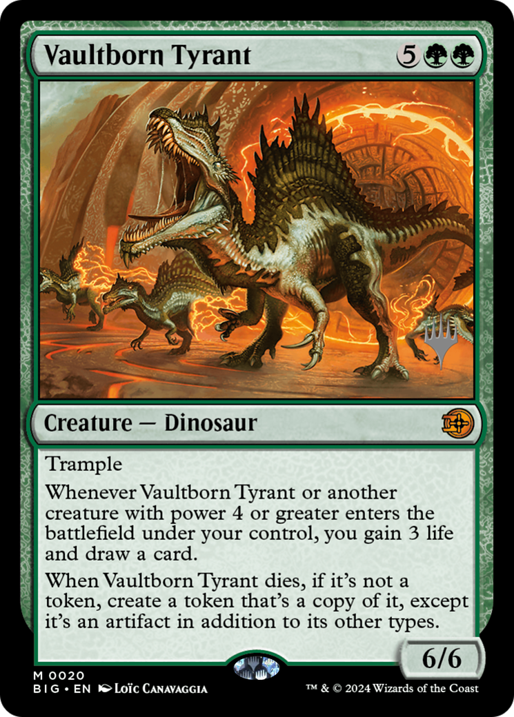 Vaultborn Tyrant [Lorwyn Eclipsed Promos] | Game Master's Emporium (The New GME)