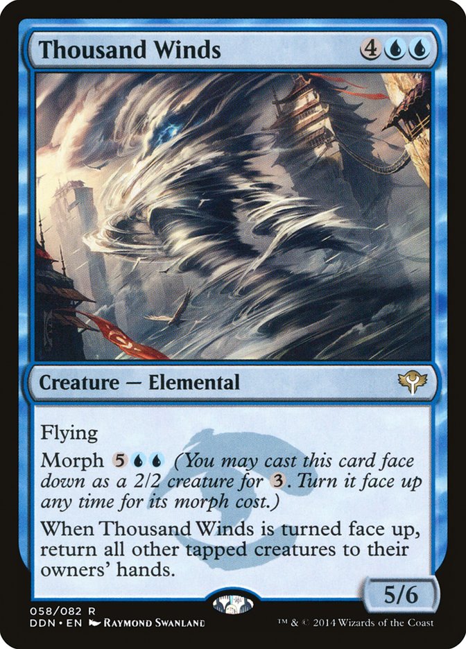 Thousand Winds [Duel Decks: Speed vs. Cunning] | Game Master's Emporium (The New GME)