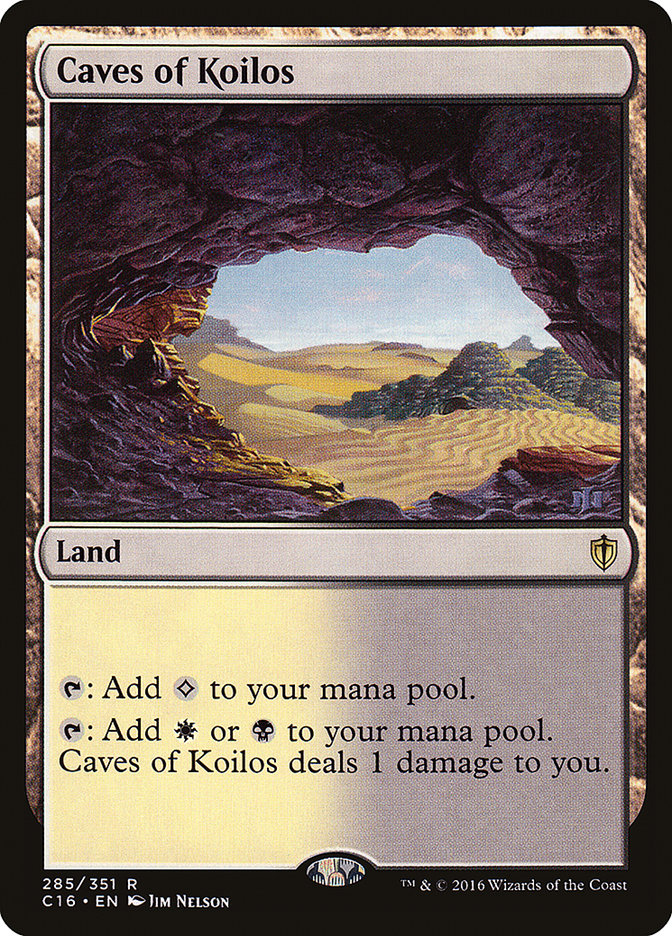 Caves of Koilos [Commander 2016] | Game Master's Emporium (The New GME)