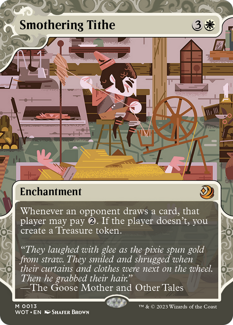 Smothering Tithe [Wilds of Eldraine: Enchanting Tales] | Game Master's Emporium (The New GME)
