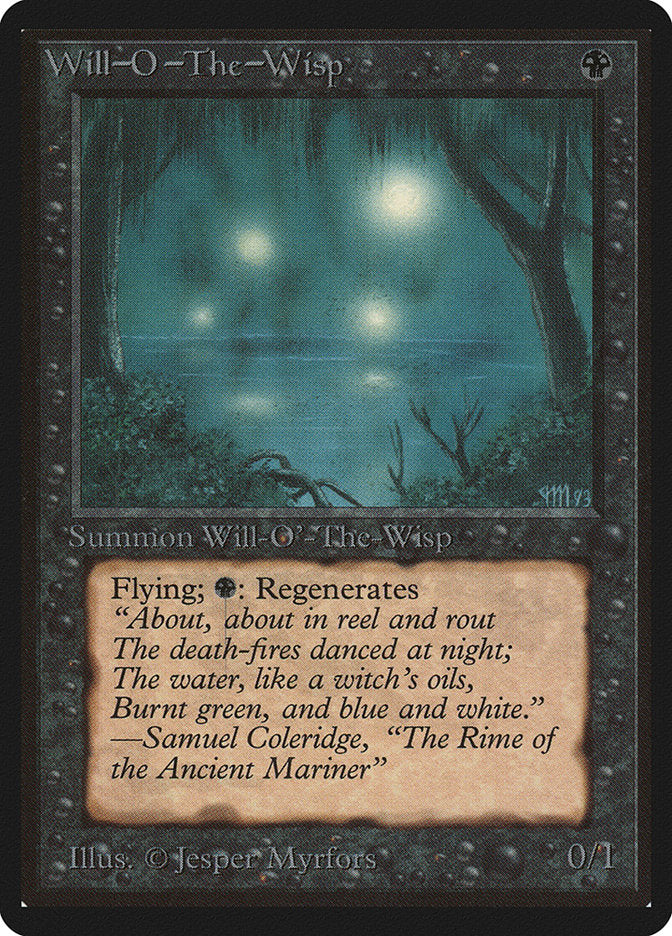 Will-o'-the-Wisp [Beta Edition] | Game Master's Emporium (The New GME)