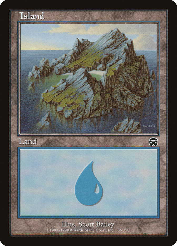 Island (336) [Mercadian Masques] | Game Master's Emporium (The New GME)